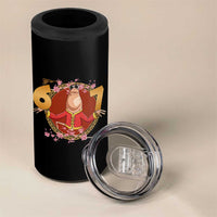 Funny Marcus The Worm Six Seven Lunar New Year Meme 4 in 1 Can Cooler Tumbler - Wonder Print Shop
