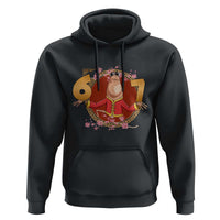 Funny Marcus The Worm Six Seven Lunar New Year Meme Hoodie - Wonder Print Shop