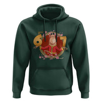 Funny Marcus The Worm Six Seven Lunar New Year Meme Hoodie - Wonder Print Shop