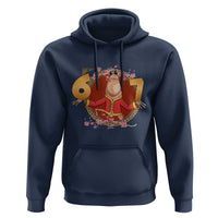 Funny Marcus The Worm Six Seven Lunar New Year Meme Hoodie - Wonder Print Shop