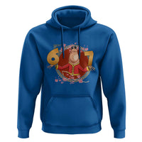 Funny Marcus The Worm Six Seven Lunar New Year Meme Hoodie - Wonder Print Shop