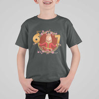 Funny Marcus The Worm Six Seven Lunar New Year Meme T Shirt For Kid - Wonder Print Shop