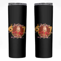 Funny Marcus The Worm Six Seven Lunar New Year Meme Skinny Tumbler - Wonder Print Shop