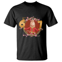 Funny Marcus The Worm Six Seven Lunar New Year Meme T Shirt - Wonder Print Shop