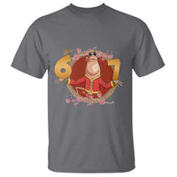 Funny Marcus The Worm Six Seven Lunar New Year Meme T Shirt - Wonder Print Shop