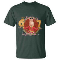 Funny Marcus The Worm Six Seven Lunar New Year Meme T Shirt - Wonder Print Shop