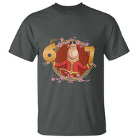 Funny Marcus The Worm Six Seven Lunar New Year Meme T Shirt - Wonder Print Shop