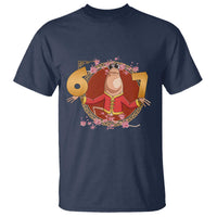 Funny Marcus The Worm Six Seven Lunar New Year Meme T Shirt - Wonder Print Shop