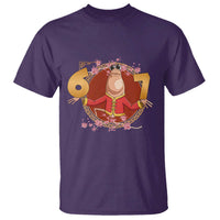 Funny Marcus The Worm Six Seven Lunar New Year Meme T Shirt - Wonder Print Shop