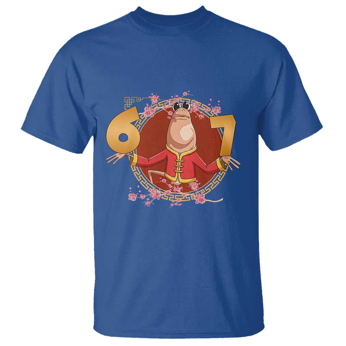 Funny Marcus The Worm Six Seven Lunar New Year Meme T Shirt - Wonder Print Shop