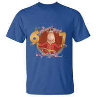 Funny Marcus The Worm Six Seven Lunar New Year Meme T Shirt - Wonder Print Shop