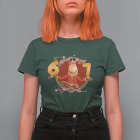 Funny Marcus The Worm Six Seven Lunar New Year Meme T Shirt For Women - Wonder Print Shop
