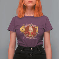 Funny Marcus The Worm Six Seven Lunar New Year Meme T Shirt For Women - Wonder Print Shop