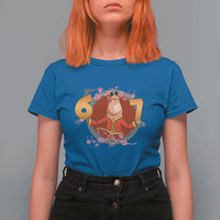 Funny Marcus The Worm Six Seven Lunar New Year Meme T Shirt For Women - Wonder Print Shop
