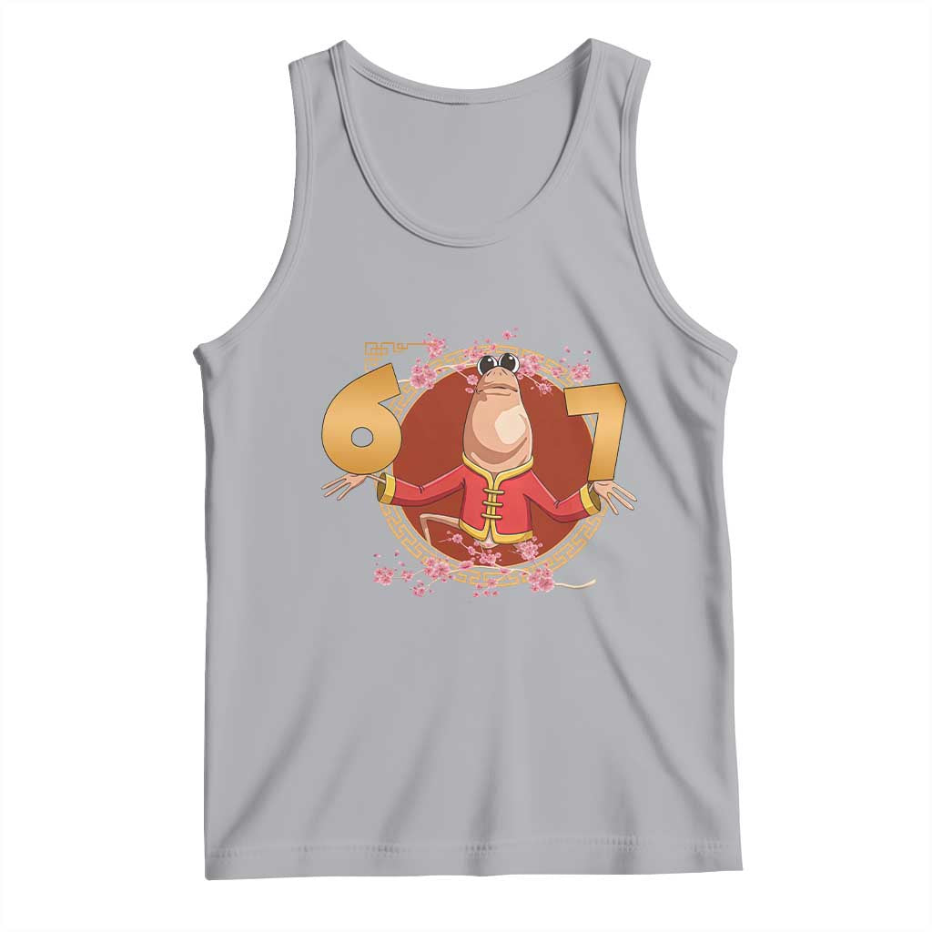 Funny Marcus The Worm Six Seven Lunar New Year Meme Tank Top - Wonder Print Shop