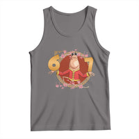 Funny Marcus The Worm Six Seven Lunar New Year Meme Tank Top - Wonder Print Shop