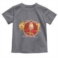 Funny Marcus The Worm Six Seven Lunar New Year Meme Toddler T Shirt - Wonder Print Shop