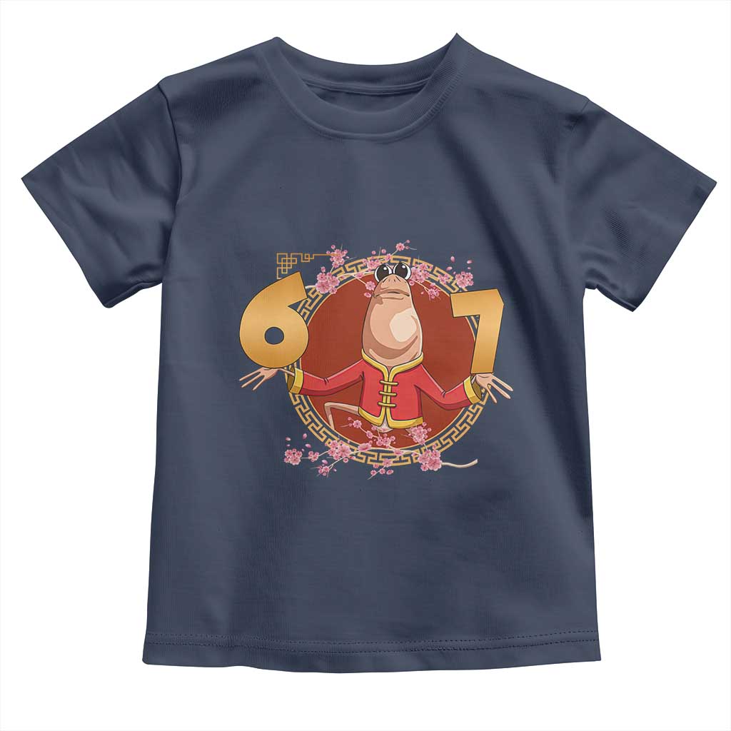 Funny Marcus The Worm Six Seven Lunar New Year Meme Toddler T Shirt - Wonder Print Shop