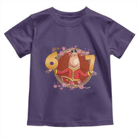 Funny Marcus The Worm Six Seven Lunar New Year Meme Toddler T Shirt - Wonder Print Shop