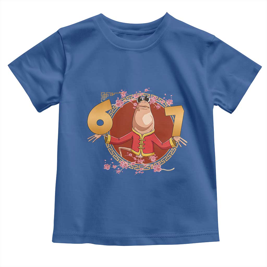 Funny Marcus The Worm Six Seven Lunar New Year Meme Toddler T Shirt - Wonder Print Shop