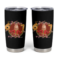 Funny Marcus The Worm Six Seven Lunar New Year Meme Tumbler Cup - Wonder Print Shop