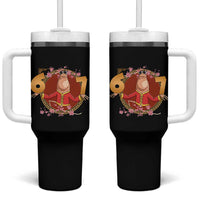 Funny Marcus The Worm Six Seven Lunar New Year Meme Tumbler With Handle - Wonder Print Shop