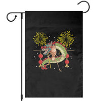 Funny Marcus The Worm Meme Garden Flag Viral Lunar New Year - Wonder Print Shop