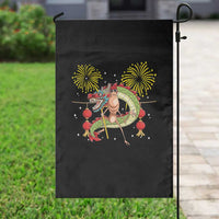 Funny Marcus The Worm Meme Garden Flag Viral Lunar New Year - Wonder Print Shop