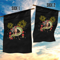 Funny Marcus The Worm Meme Garden Flag Viral Lunar New Year - Wonder Print Shop