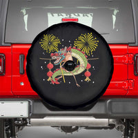 Funny Marcus The Worm Meme Spare Tire Cover Viral Lunar New Year - Wonder Print Shop