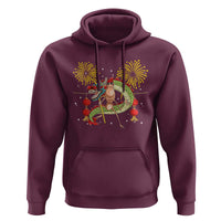 Funny Marcus The Worm Meme Hoodie Viral Lunar New Year - Wonder Print Shop