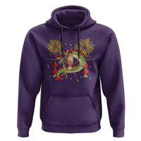 Funny Marcus The Worm Meme Hoodie Viral Lunar New Year - Wonder Print Shop