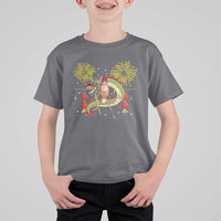 Funny Marcus The Worm Meme T Shirt For Kid Viral Lunar New Year - Wonder Print Shop