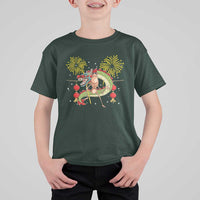 Funny Marcus The Worm Meme T Shirt For Kid Viral Lunar New Year - Wonder Print Shop