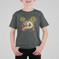 Funny Marcus The Worm Meme T Shirt For Kid Viral Lunar New Year - Wonder Print Shop