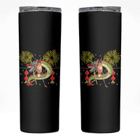 Funny Marcus The Worm Meme Skinny Tumbler Viral Lunar New Year - Wonder Print Shop