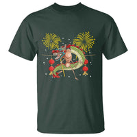Funny Marcus The Worm Meme T Shirt Viral Lunar New Year - Wonder Print Shop