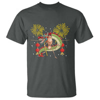 Funny Marcus The Worm Meme T Shirt Viral Lunar New Year - Wonder Print Shop