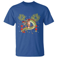 Funny Marcus The Worm Meme T Shirt Viral Lunar New Year - Wonder Print Shop