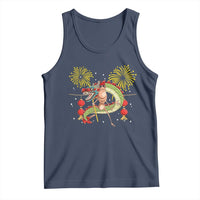 Funny Marcus The Worm Meme Tank Top Viral Lunar New Year - Wonder Print Shop
