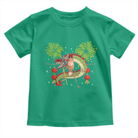 Funny Marcus The Worm Meme Toddler T Shirt Viral Lunar New Year - Wonder Print Shop