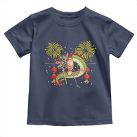 Funny Marcus The Worm Meme Toddler T Shirt Viral Lunar New Year - Wonder Print Shop