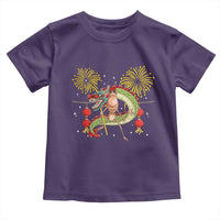 Funny Marcus The Worm Meme Toddler T Shirt Viral Lunar New Year - Wonder Print Shop