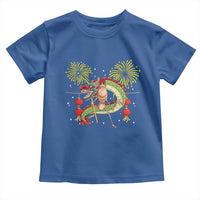 Funny Marcus The Worm Meme Toddler T Shirt Viral Lunar New Year - Wonder Print Shop