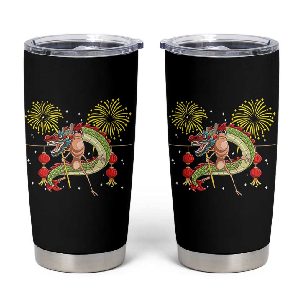 Funny Marcus The Worm Meme Tumbler Cup Viral Lunar New Year - Wonder Print Shop