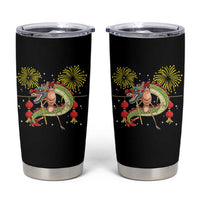 Funny Marcus The Worm Meme Tumbler Cup Viral Lunar New Year - Wonder Print Shop