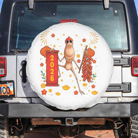 Marcus The Worm Lunar New Year Meme Spare Tire Cover Trendy Gag Gift - Wonder Print Shop