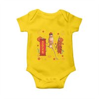 Marcus The Worm Lunar New Year Meme Baby Onesie Trendy Gag Gift - Wonder Print Shop