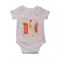 Marcus The Worm Lunar New Year Meme Baby Onesie Trendy Gag Gift - Wonder Print Shop