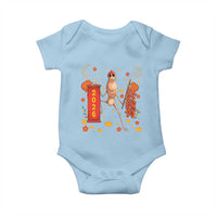 Marcus The Worm Lunar New Year Meme Baby Onesie Trendy Gag Gift - Wonder Print Shop